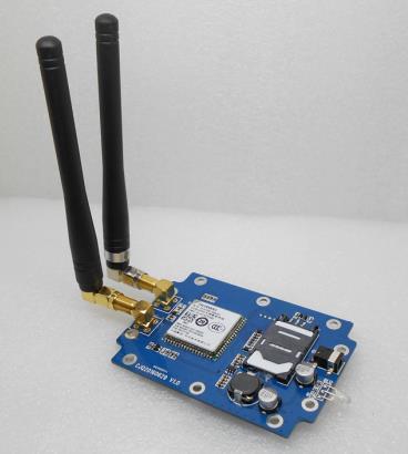 无线抄表模块产品展示图