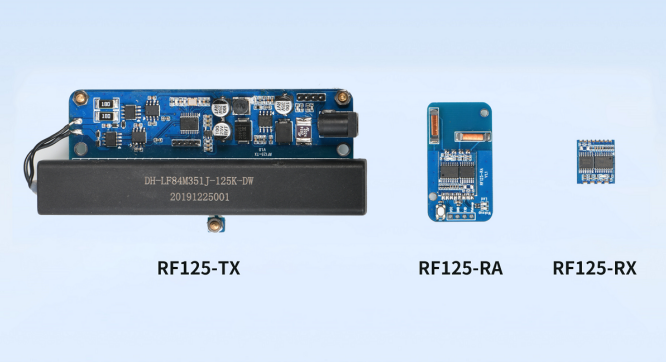 低功耗、远距离、125Khz无线空中唤醒和数据收发模块 RF125