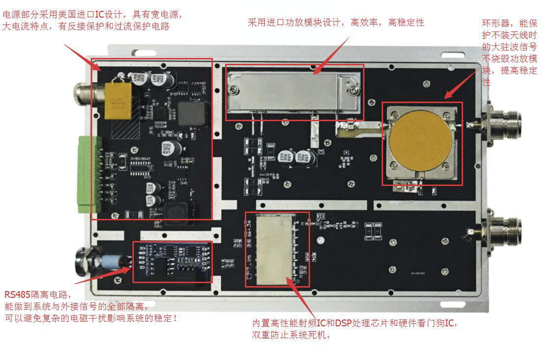 30W大功率的LoRa模块硬件解析
