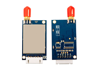 100mW 嵌入式工业级无线数传模块 SV611