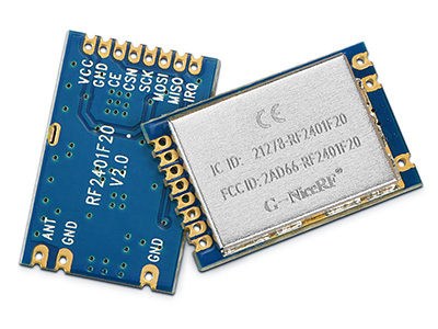 2.4G无线收发模块 RF2401F20