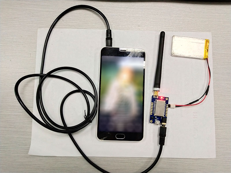 无线音频模块SA326-TX接线示意图