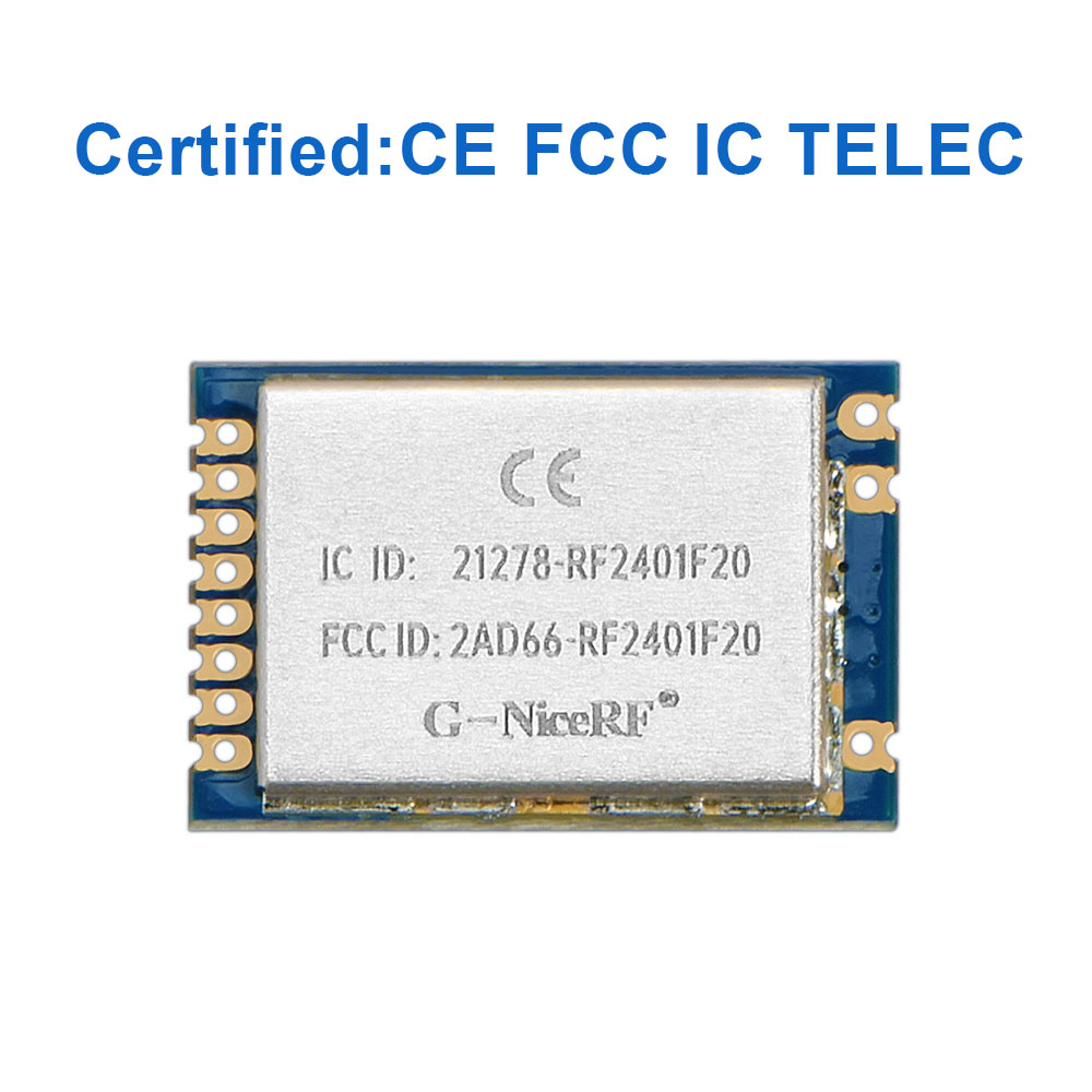 2.4G无线模块RF2401F20