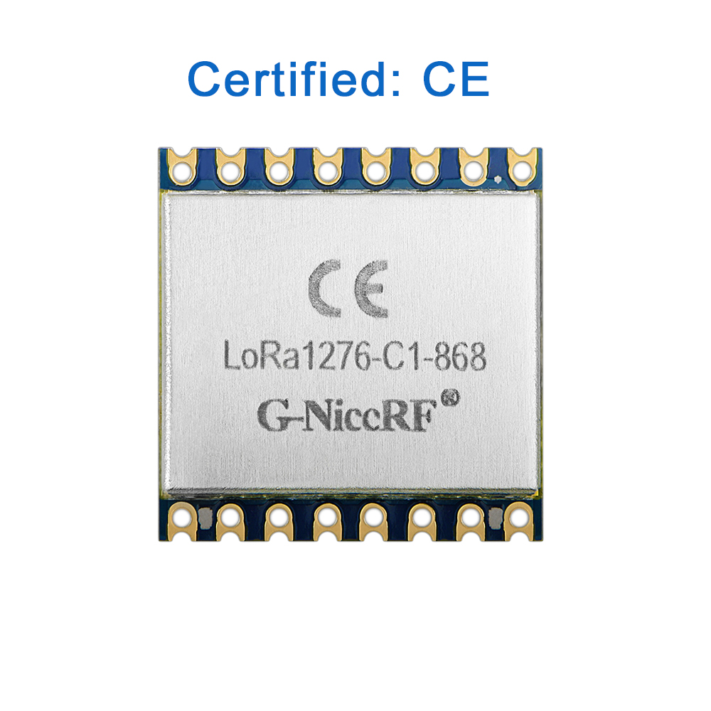 SX1276 LoRa模块LoRa1276-C1-868