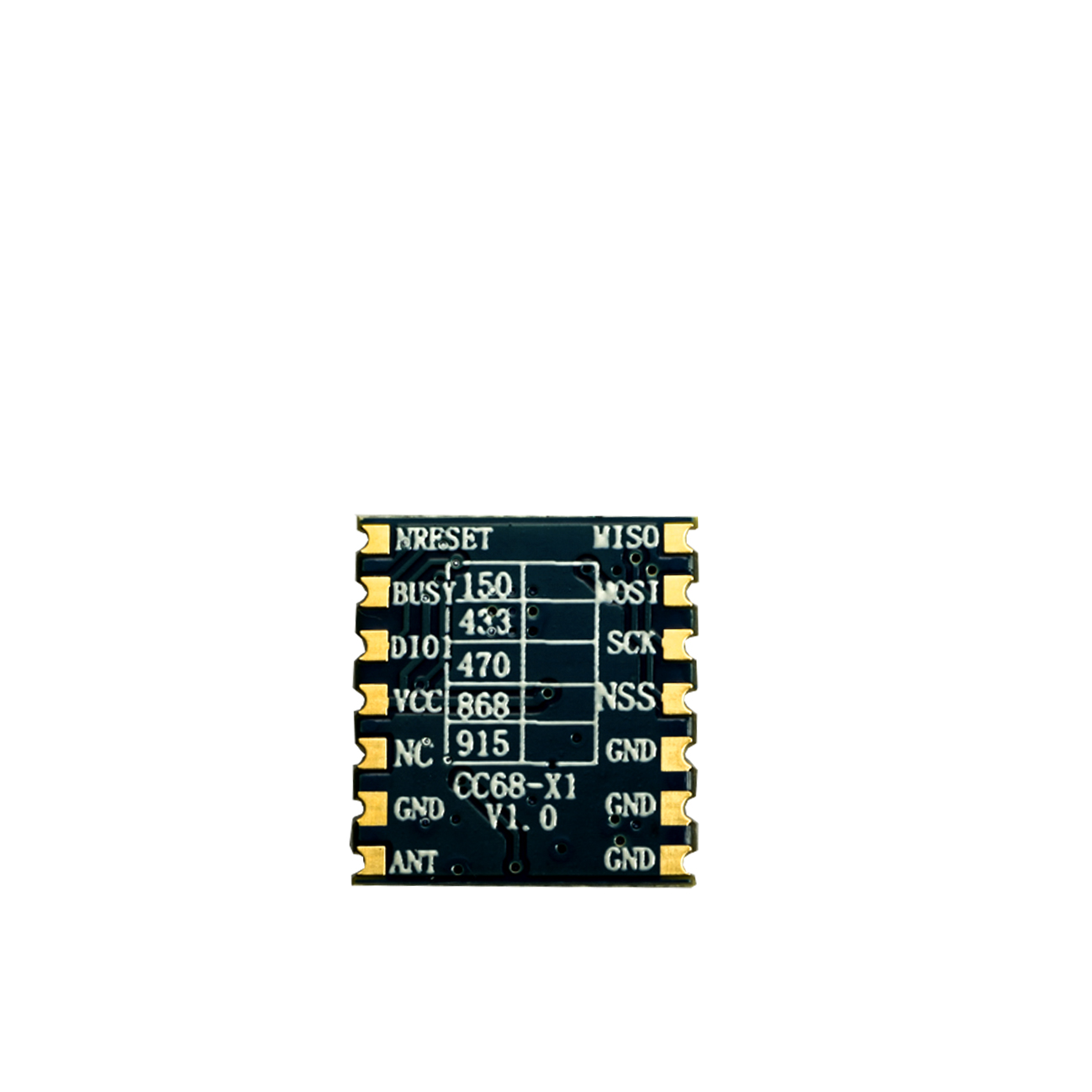 LLCC68 LoRa无线收发模块LoRa-CC68-X1