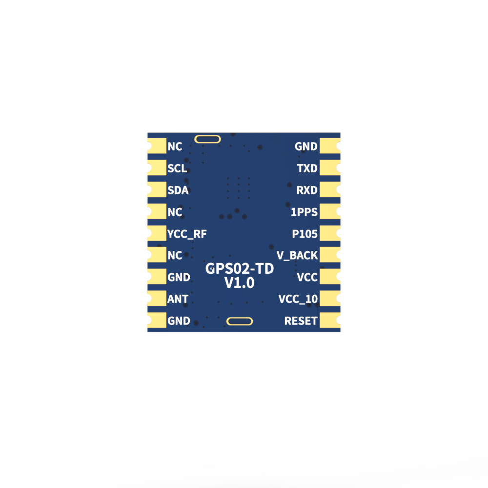 GPS/北斗定位模块GPS02-TD