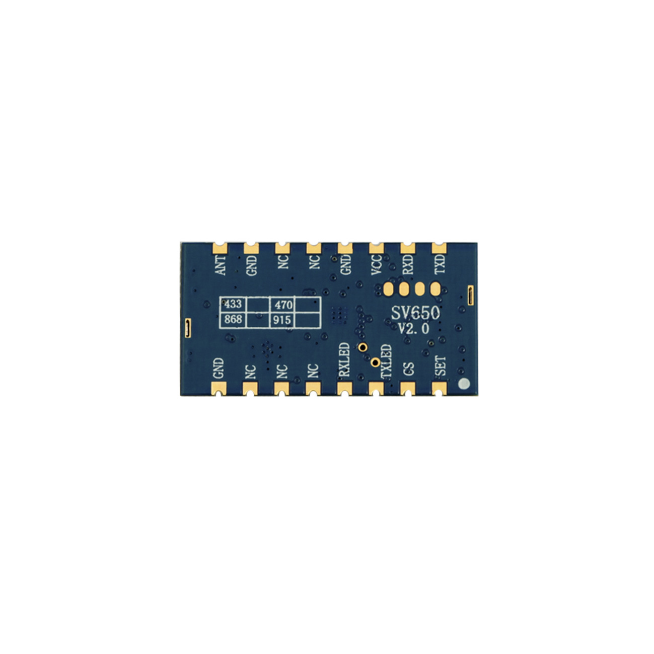 无线透传模块SV650