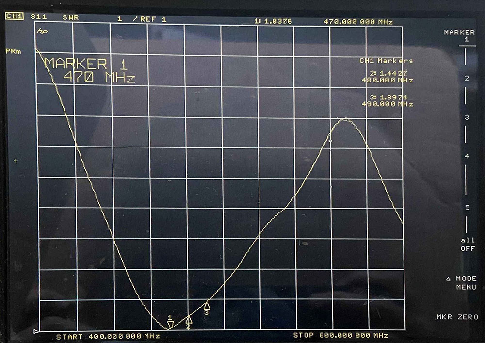 Sw490 Label 470/490MHz 超高频铜质弹簧天线 SW490-TH50_思为无线