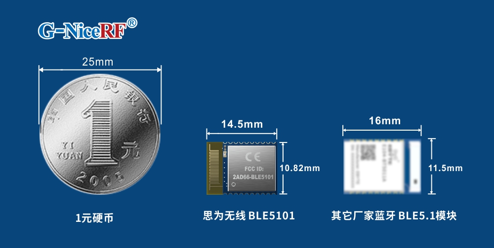 蓝牙5.1模块BLE5101