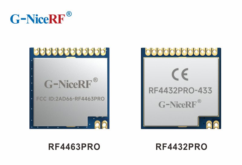 射频模块RF4463Pro与RF4432PRO