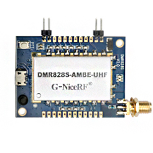 DMR828S数字对讲机模块