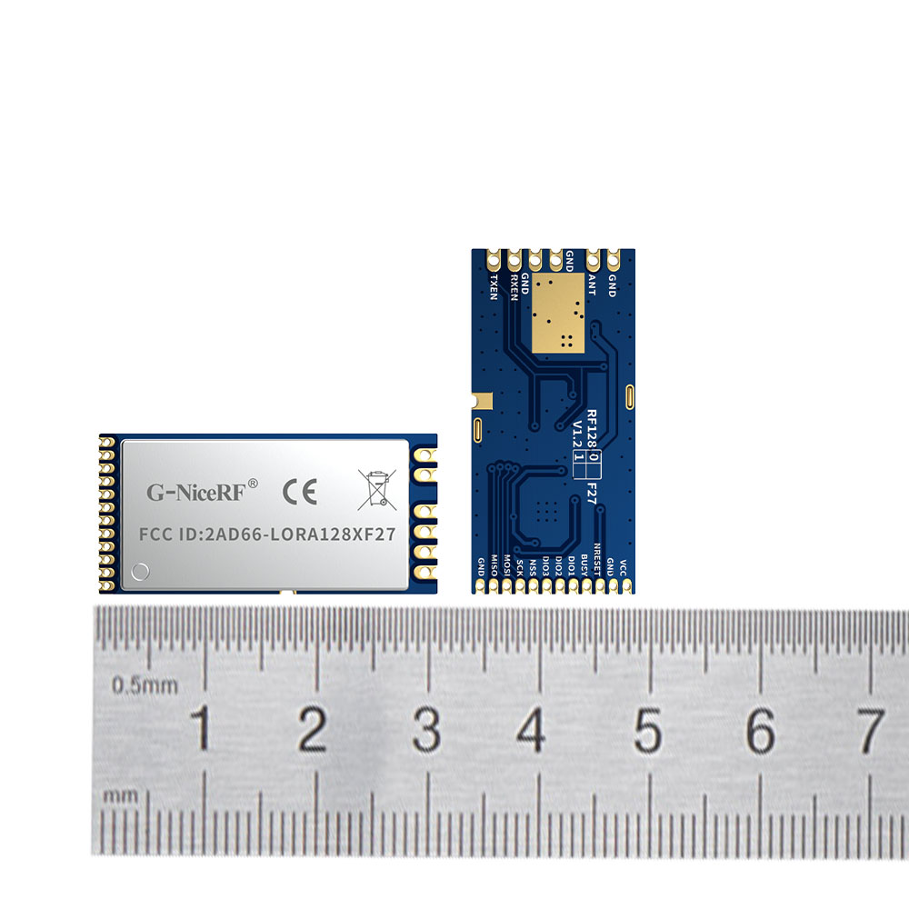 LoRa128XF27 尺寸图