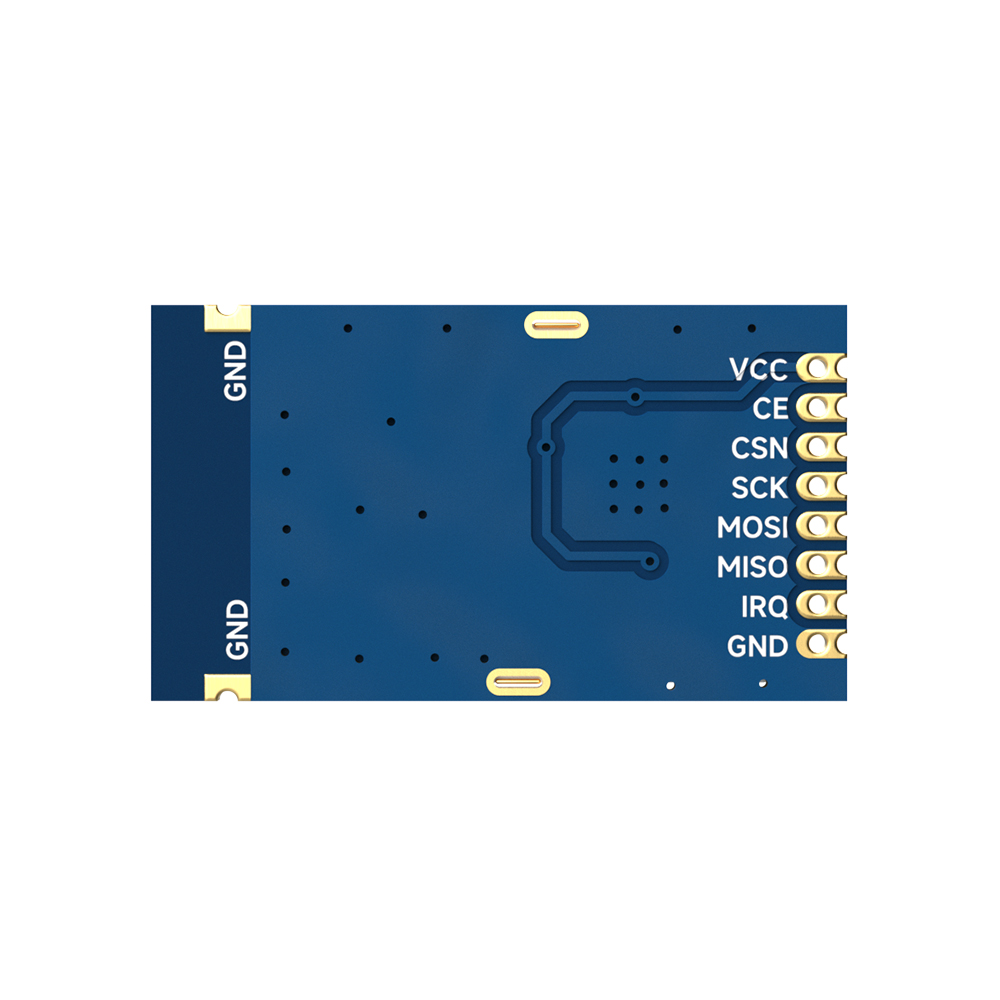2.4G无线模块RF2401PRO-FCC/IC认证模块-nRF24L01+芯片无线通信模块