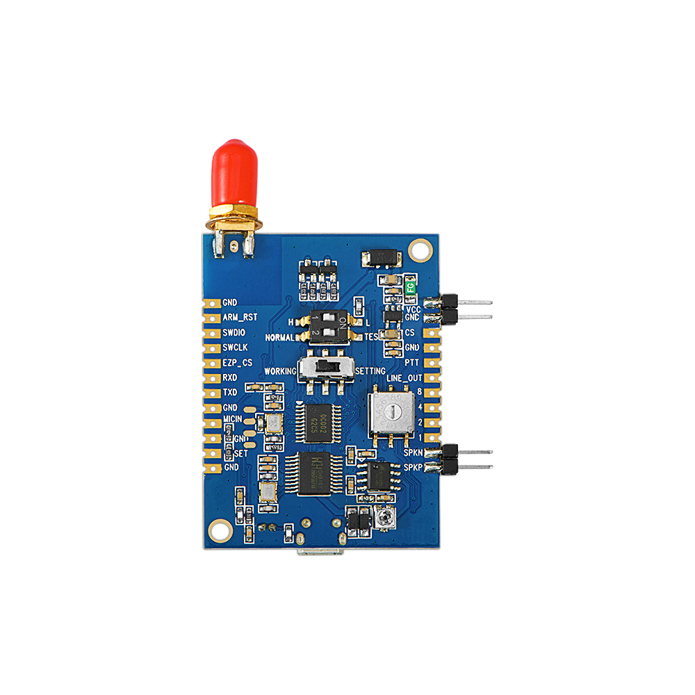 DMR828数字对讲机模块