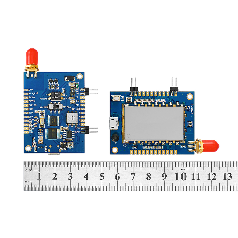 DMR828数字对讲机模块