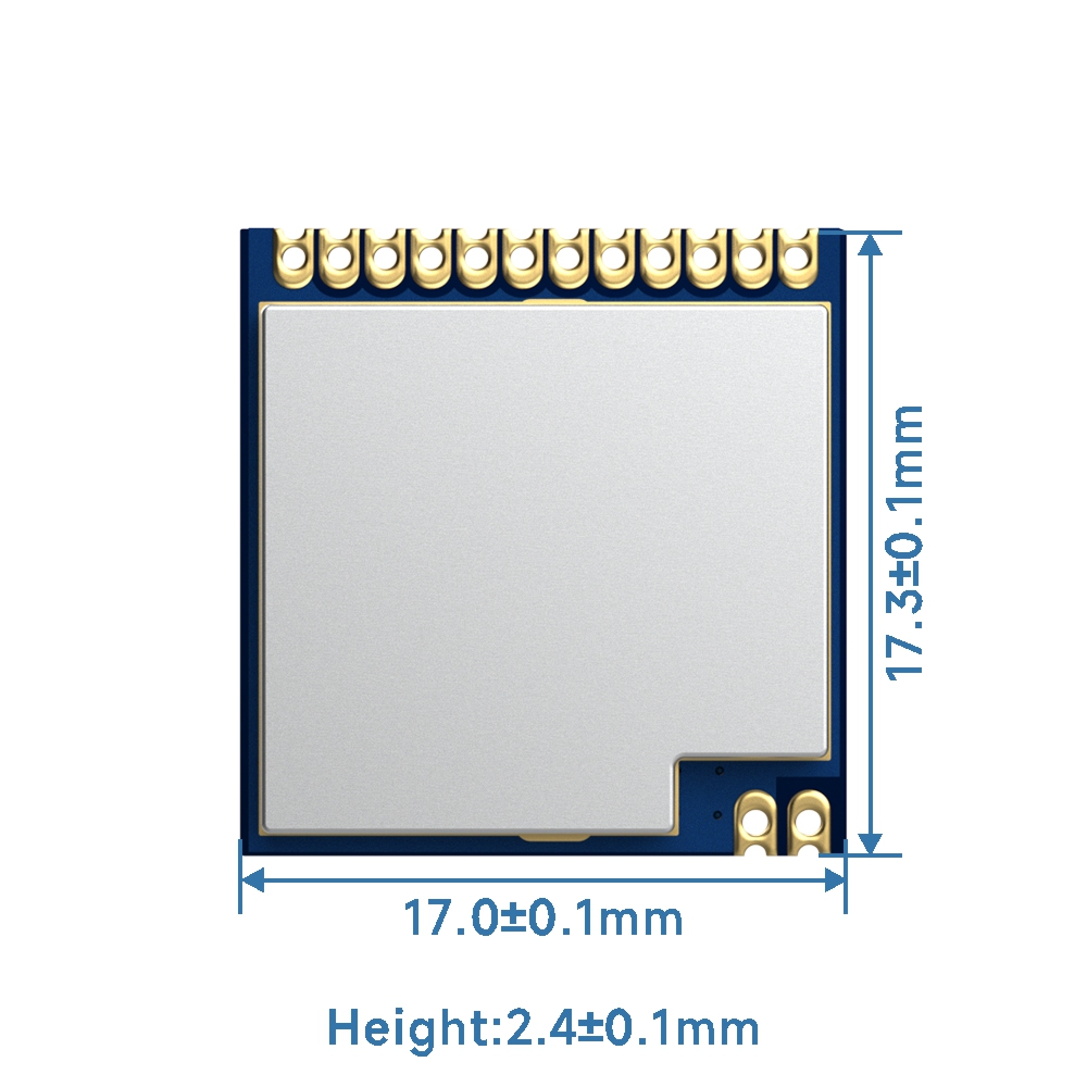 Si4438芯片 433MHz 无线射频模块 RF4438PRO_思为无线
