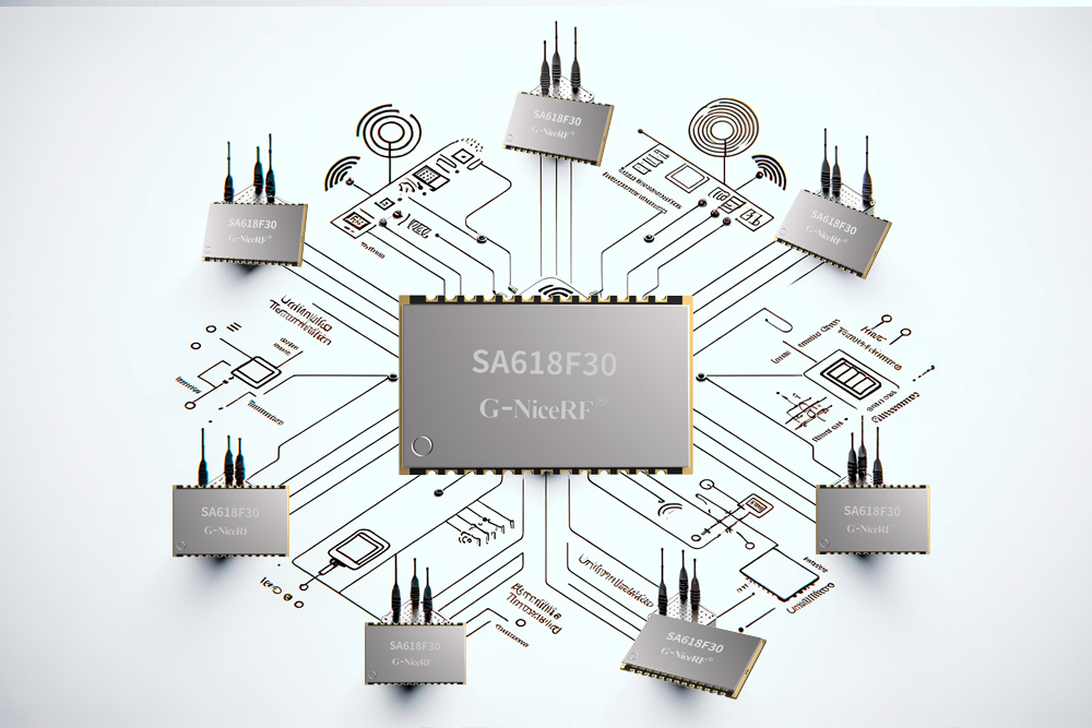 SA618F30全双工对讲模块