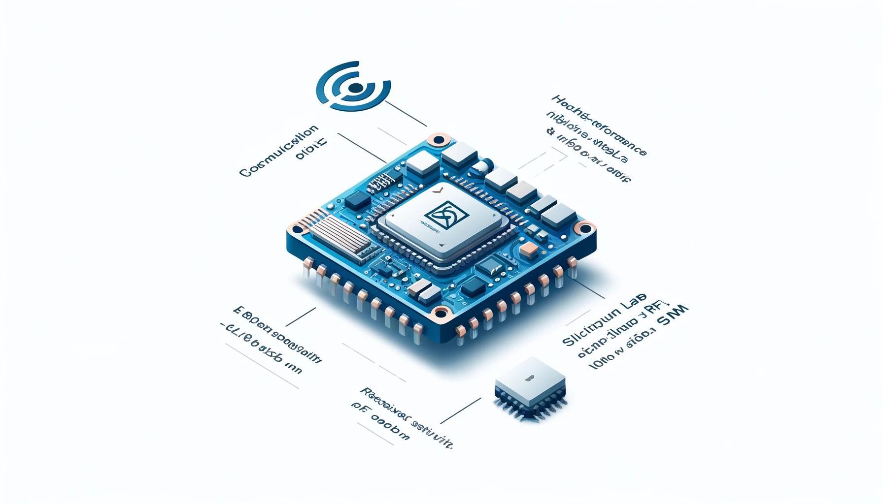 高集成无线模块