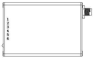 SV612模块引脚定义