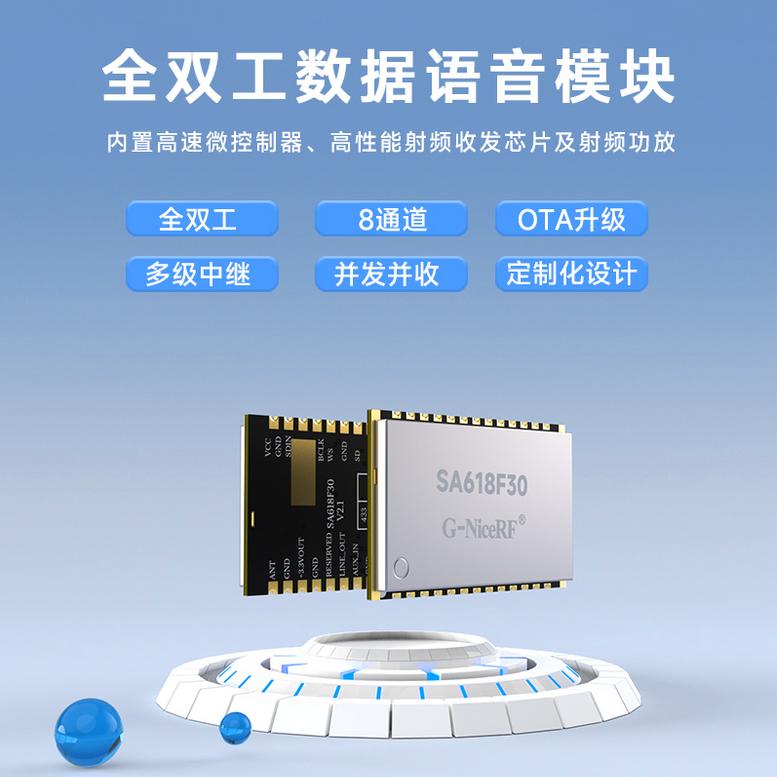 全双工音频模块