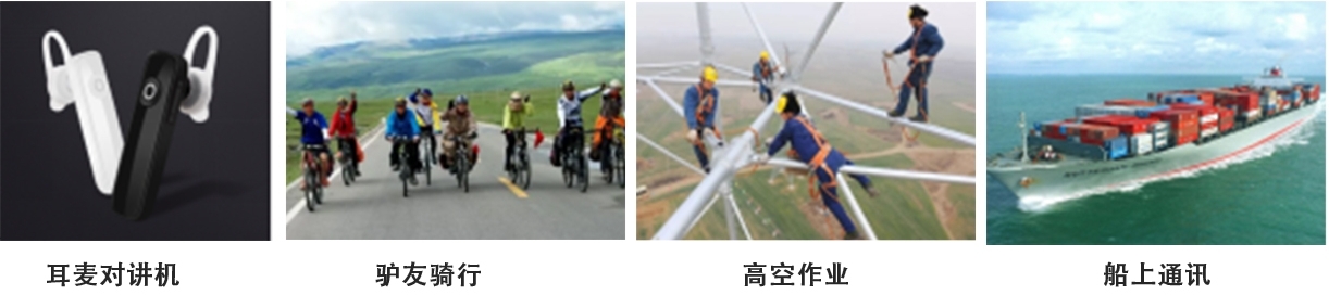 耳麦式对讲机