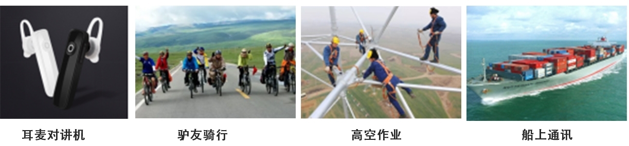 耳麦式对讲机