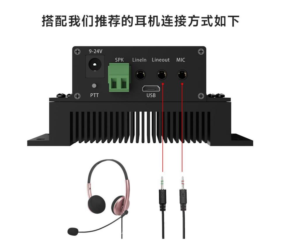 耳机连接模块