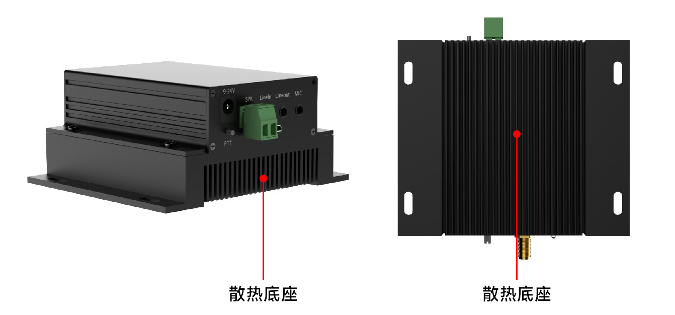 模块散热底座