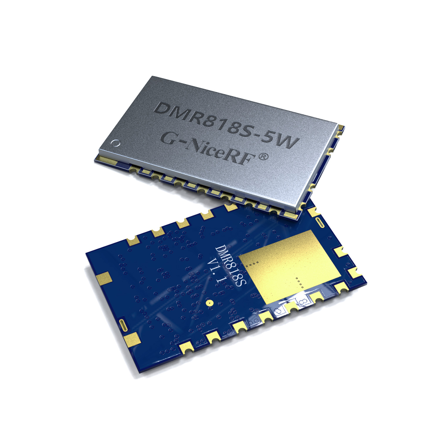 DMR818S-5W数字对讲机模块