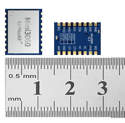 Mini3060无线收发模块