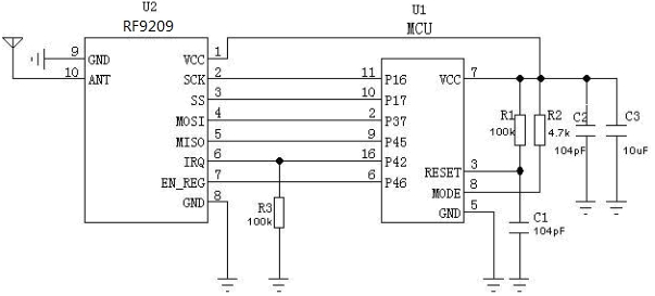 RF9209应用电路