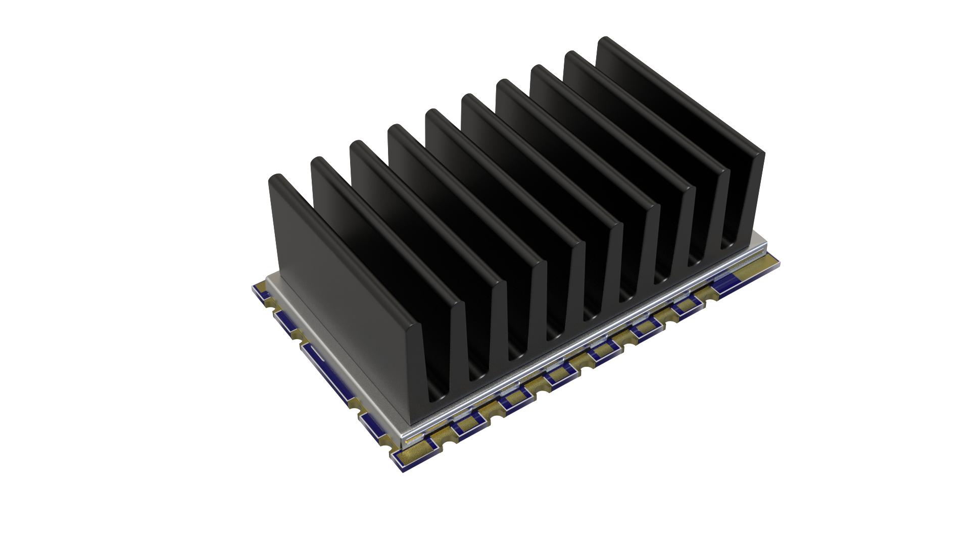 数字对讲模块DMR818S-5W散热器