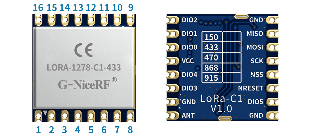 lora模块lora1278-C1