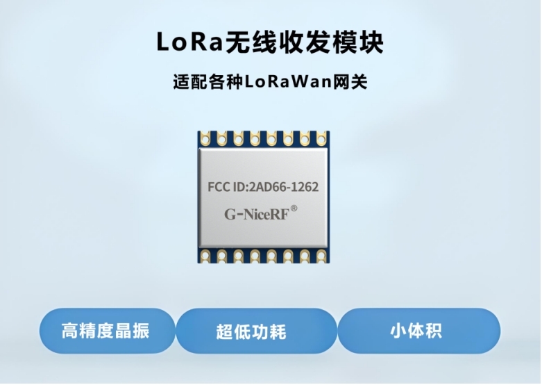 lora模块LORA1262