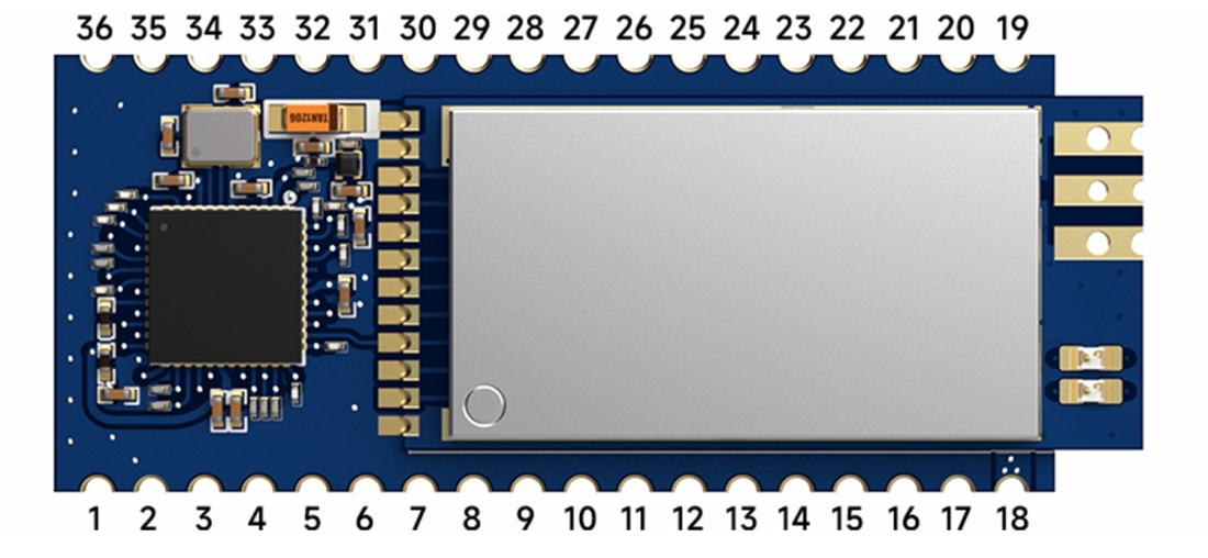 UWB模块UWB650引脚定义