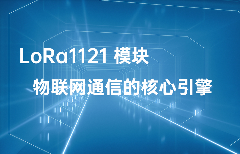 LoRa1121 多频段无线通信模块 —— 物联网通信的核心引擎