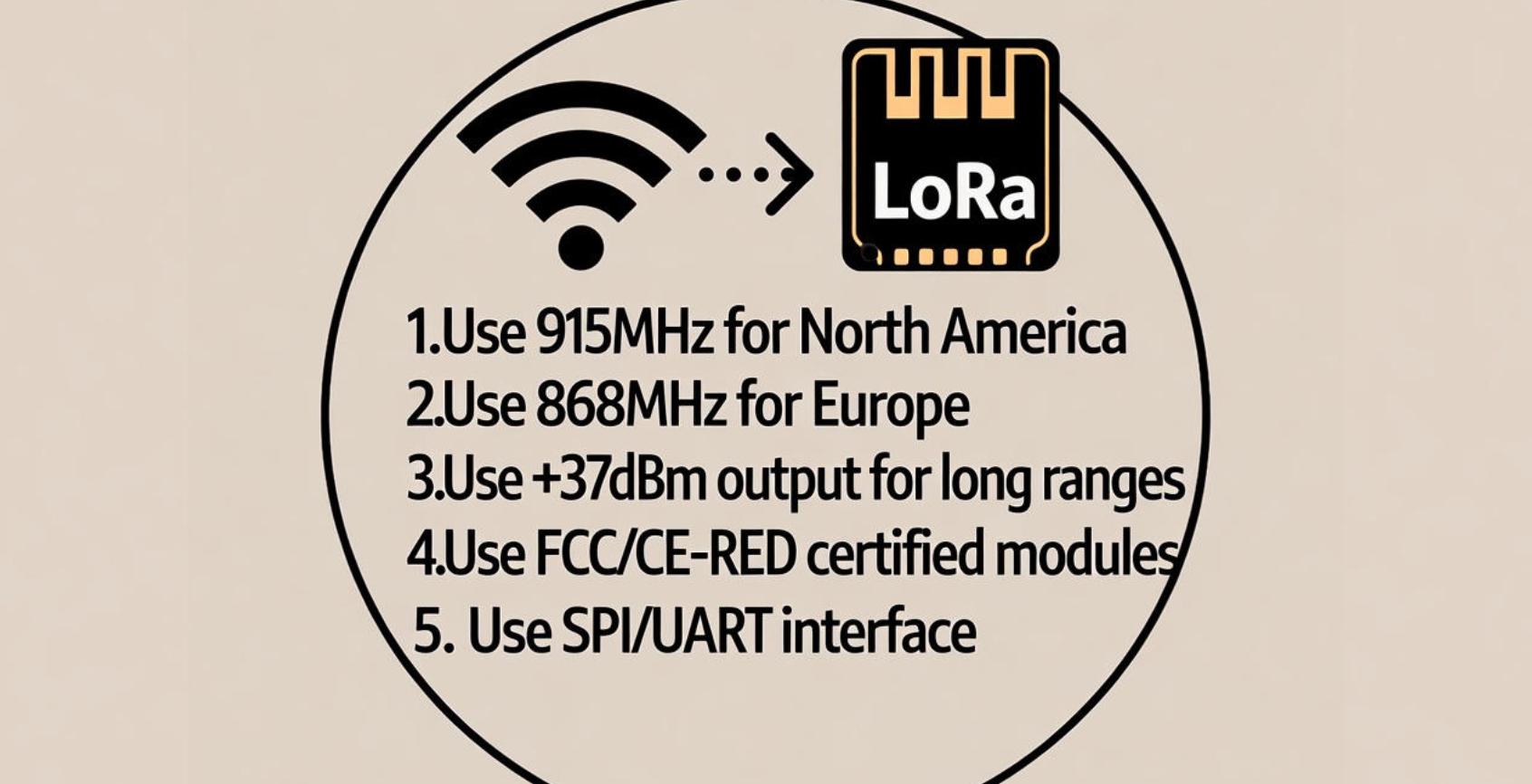 lora模块与WiFi