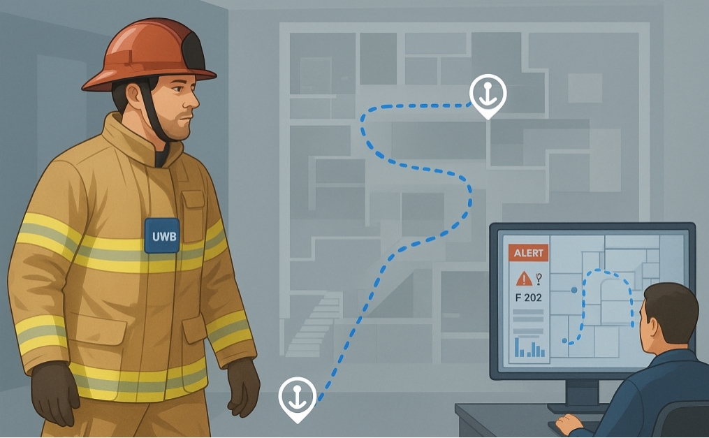 面对UWB室内定位可靠性需求，网络协同能力是关键