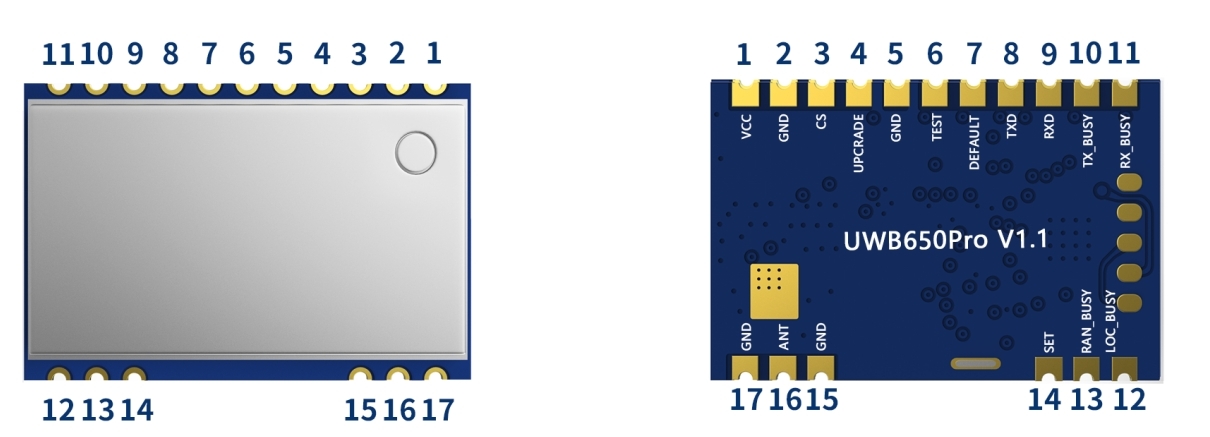 UWB650PRO脚位定义
