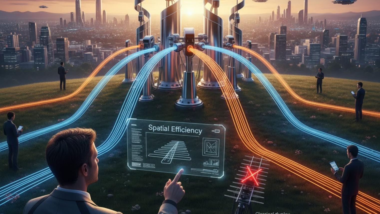 多用户全双工通信：为什么MIMO系统蓬勃发展？