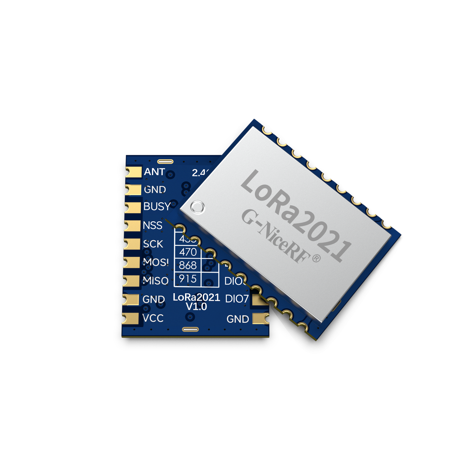 lora2021 LoRa模块