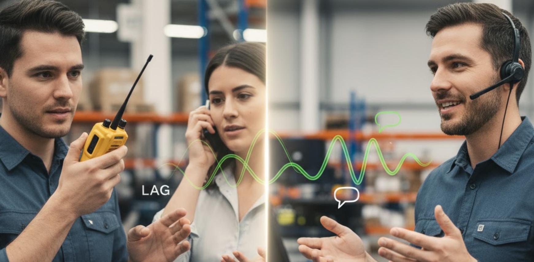 全双工对讲系统：为什么它完胜半双工？