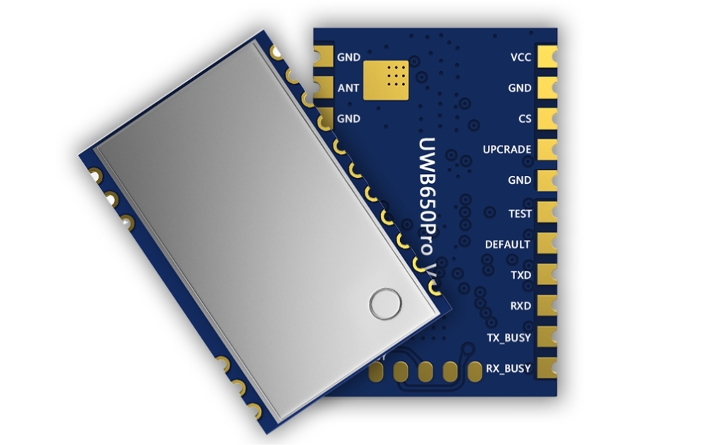 新一代UWB650Pro模块属性及对比UWB650的区别