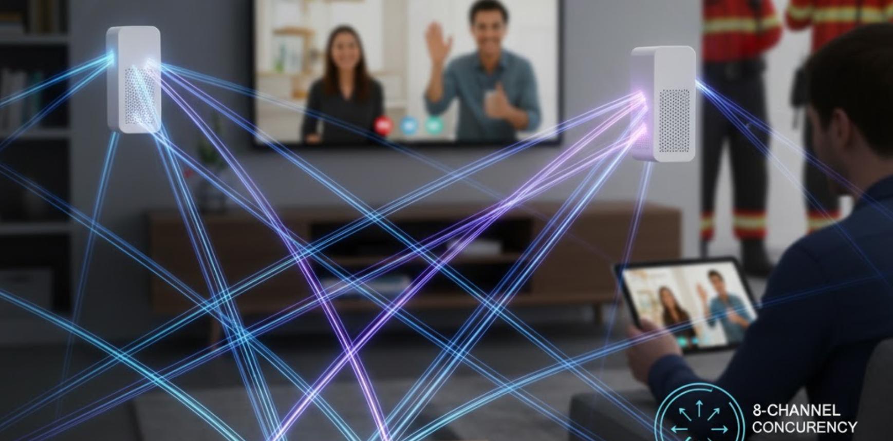 全双工网状网络通信：为大型区域系统提供动力！