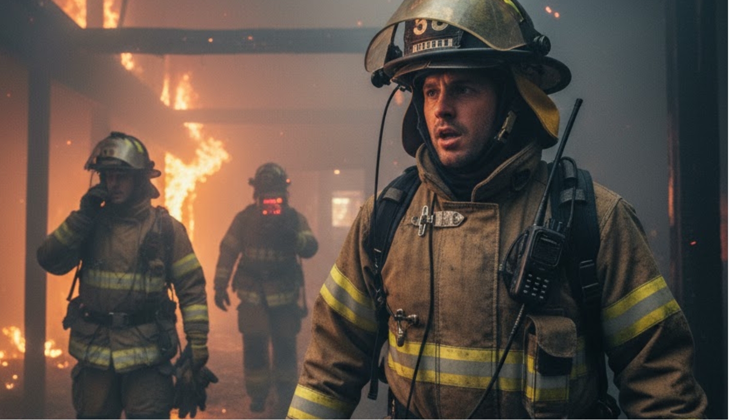 消防员全双工通信：IDLH区域的必备生命线！