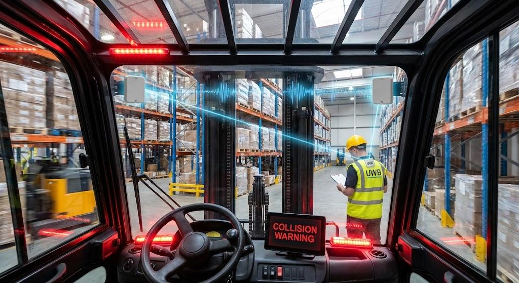 UWB实时定位系统