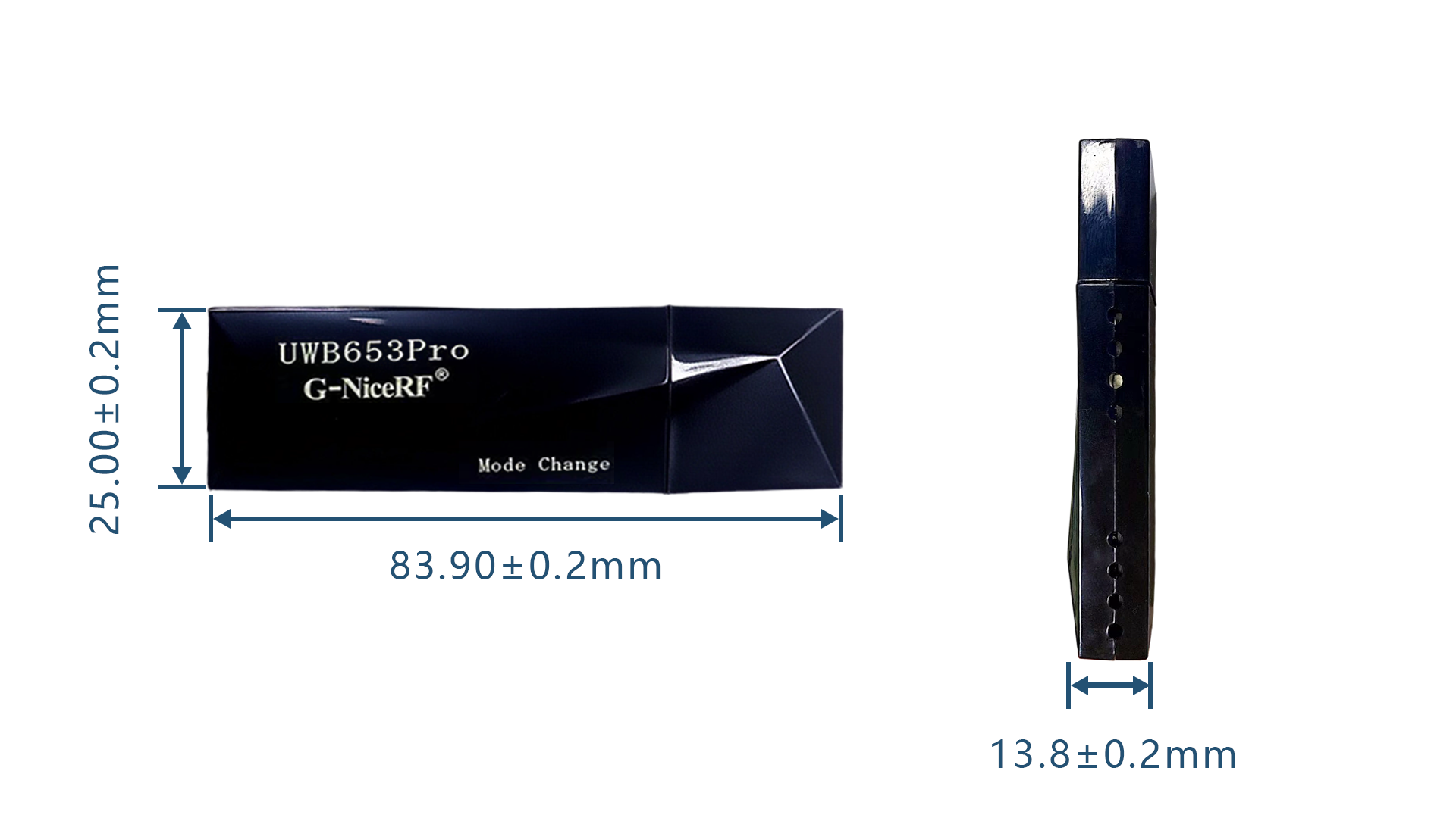 USB口测距通信定位模块