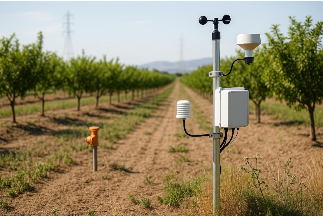 LoRa 与 UWB650 技术在智慧农业中的应用