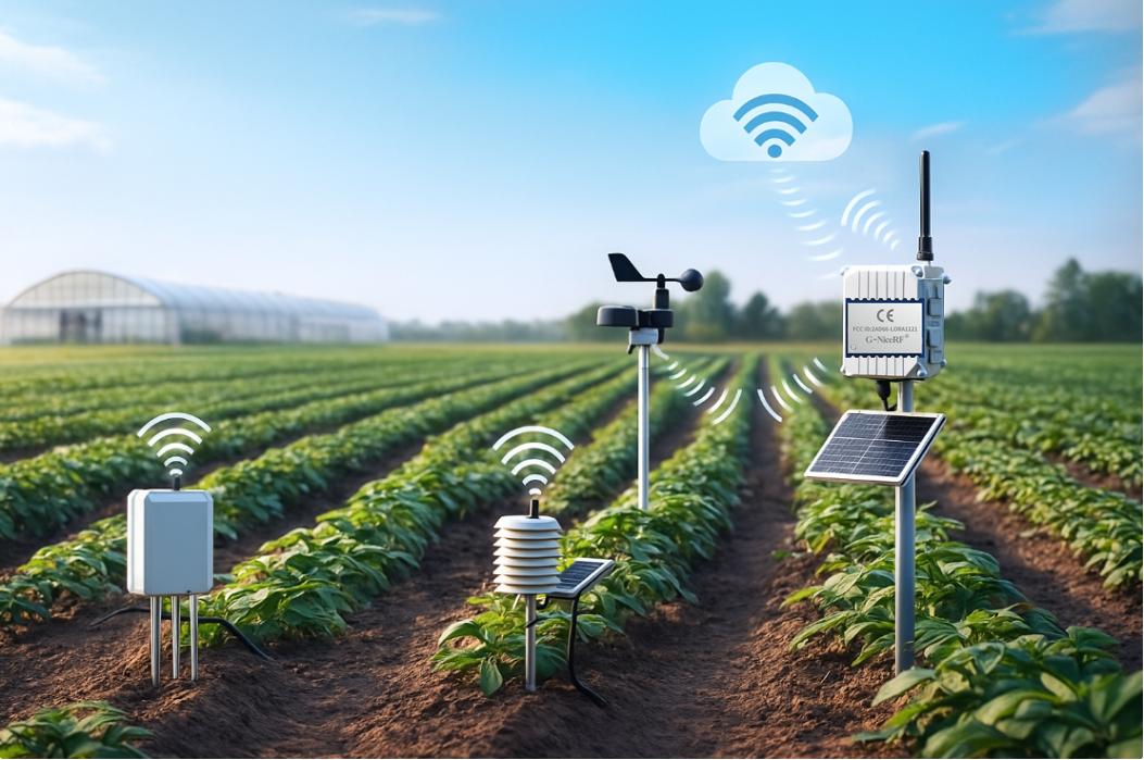 LoRa 在农业中的应用