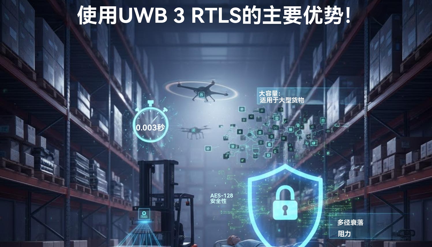  UWB RTLS 解决方案